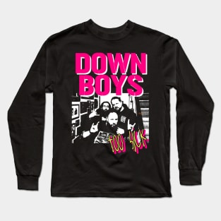 Down Boys Long Sleeve T-Shirt